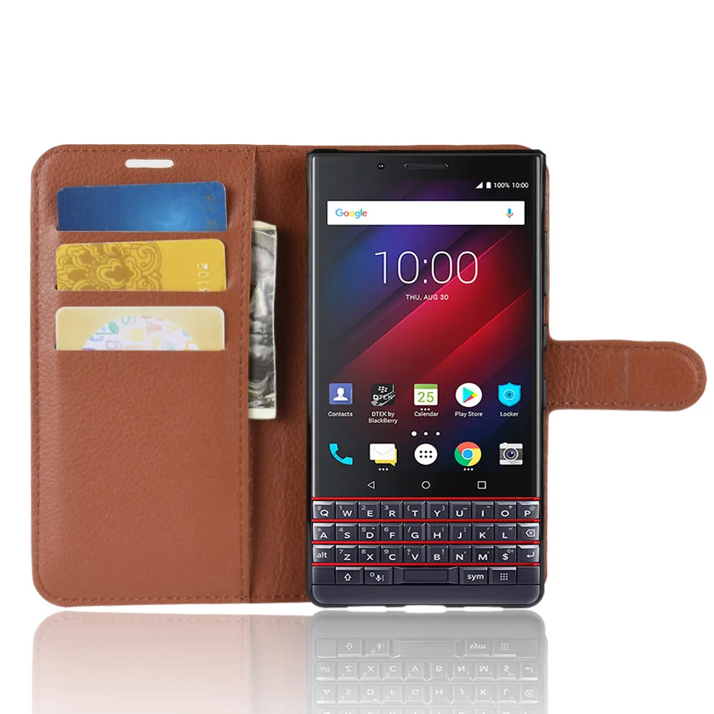 Чехол для Blackberry Key2 Le key 2 Lite чехол из искусственной кожи чехол-кошелек с держателем