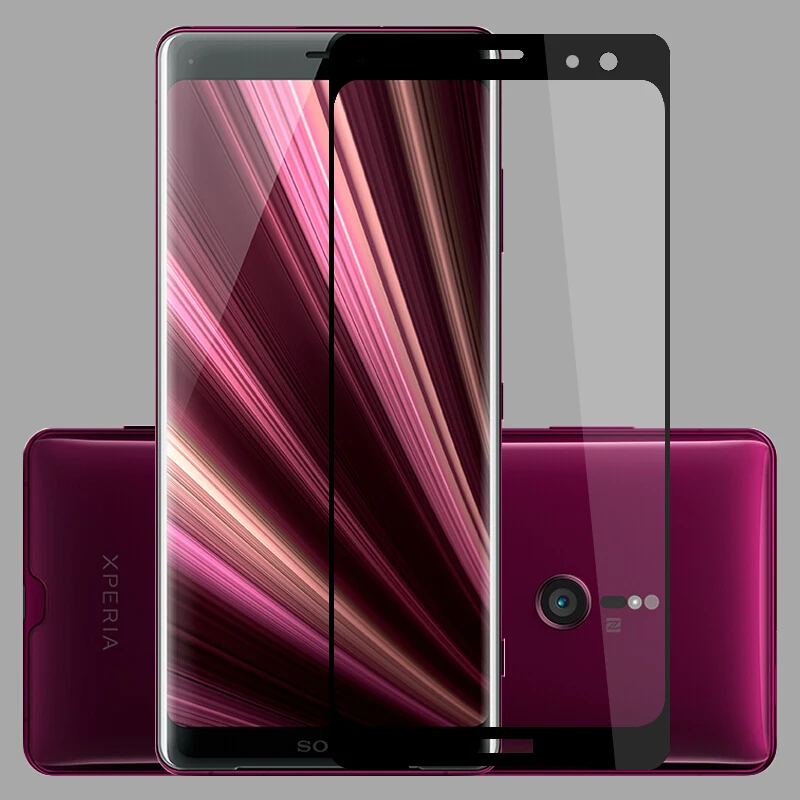 Закаленное стекло 9H для Sony Xperia 10 XZ4 XA3 XA2 Ultra XZ2 Plus Premium XZ1 XA1 Ultra/ Защитная пленка