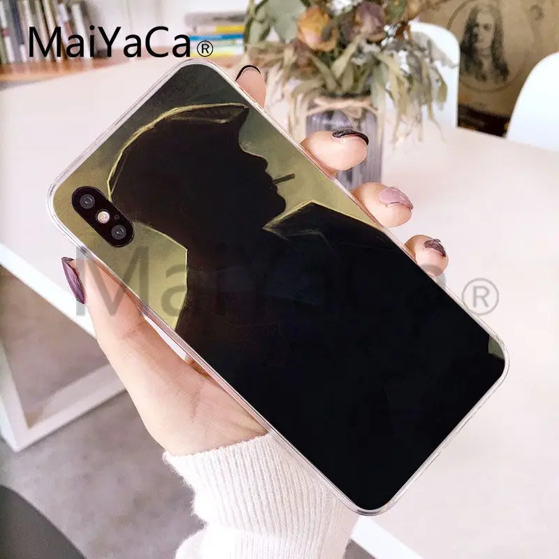 Чехол для телефона MaiYaCa Peaky Blinders Tv, милый чехол для телефона Tommee Shelby, для Apple iphone X и 8, 8 plus, 7, 7 plus, 6s, 6s Plus, XS, XR, 5c, чехол для телефона - Цвет: 6