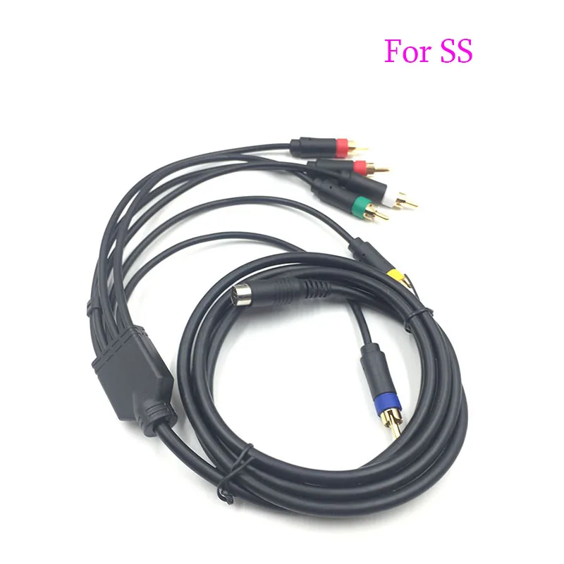 Композитный кабель для Sega Saturn RGB/RGBS RCA Sony PVM BVM NEC XM UPSCALER BNC не компонент 10 шт. |