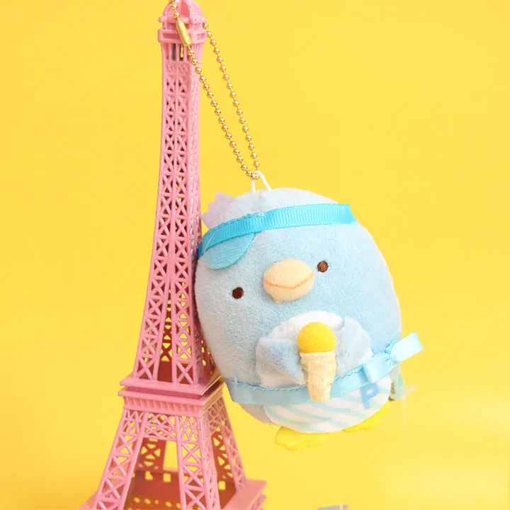 Оригинальный милый мультяшный Sumikko Gurashi еда мороженое медведь Пингвин ящерица