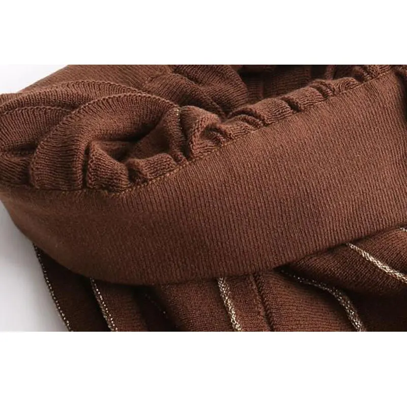 2021 Новая мода осень зима Женская плиссированная юбка миди винтажная Высокая