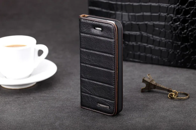 Акция цена настоящая воловья кожа чехол для iphone 5 5C 5S SE натуральная коровья кожа чехол для iphone 5 4 цвета