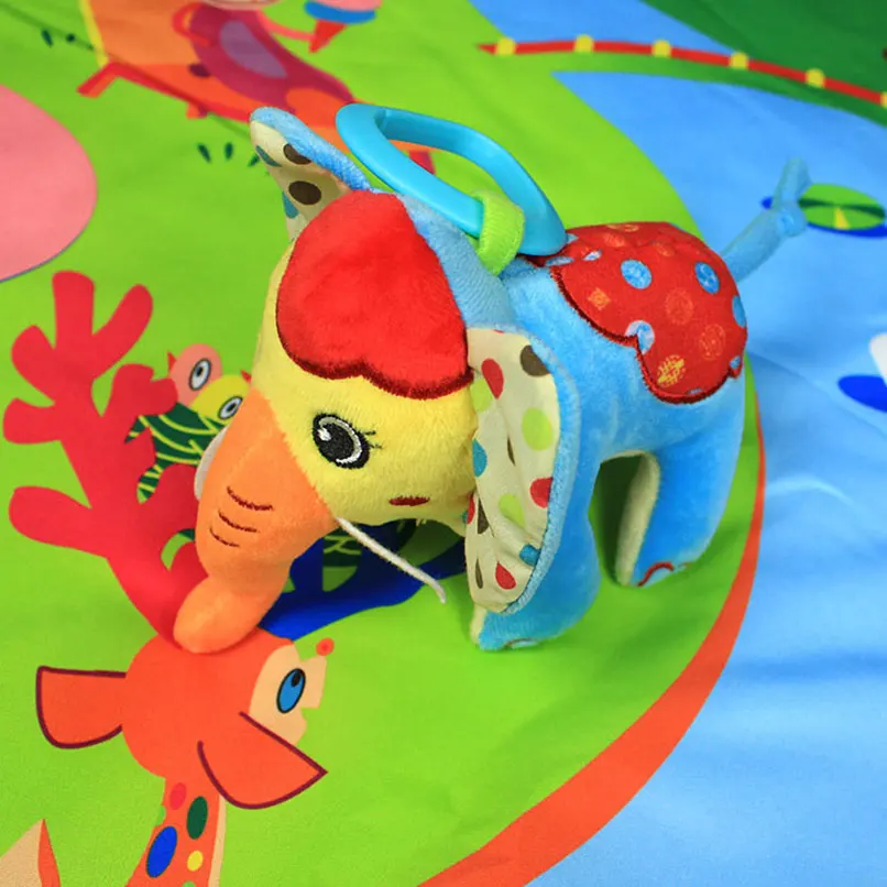 Детский игровой коврик для ползания музыкальная игра упражнений и сна с