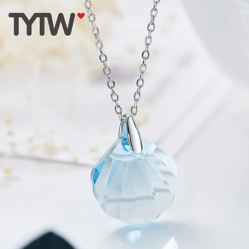 Женское ожерелье из серебра 925 пробы с родиевым покрытием|women necklace|necklace girlsterling silver