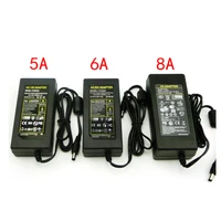 power adapter supply ac 220v to dc 5v 12v 24v led driver 1a 2a 3a 5a 6a 8a adaptor voltage regulator for led strip 5 12 24 v