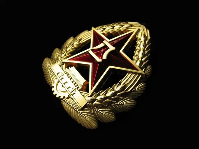 Козырек Кепки значок Китай Россия СССР Советский Союз медаль для монет|badge badges|badge