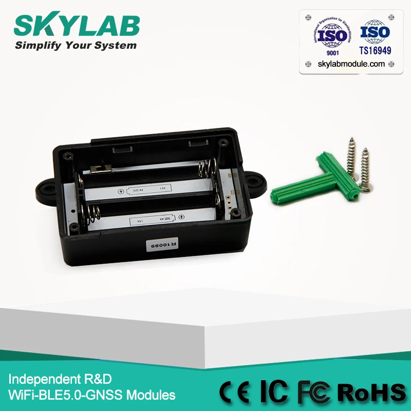 SKYLAB VG02 Nordic nRF51822 uuuid программируемый маячок приемники и Eddystone|nordic nrf51822|eddystone beaconnordic