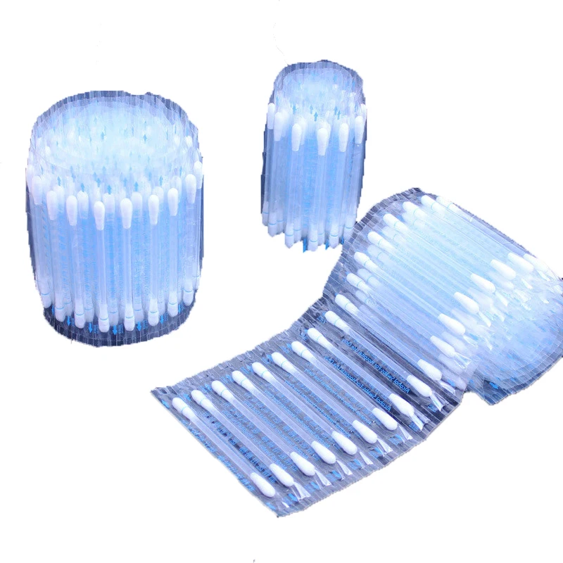 10 шт. одноразовые медико йод ватную палочку с йодом для дезинфекции ватный тампон