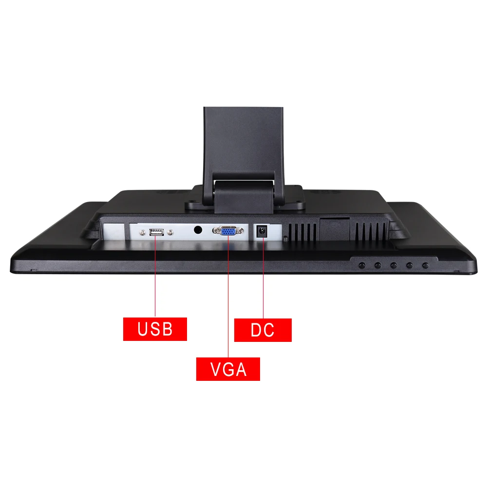 Anmite 17 &quotTFT Lcd сенсорный монитор сердечного ритма опционно Резистивный/емкостный