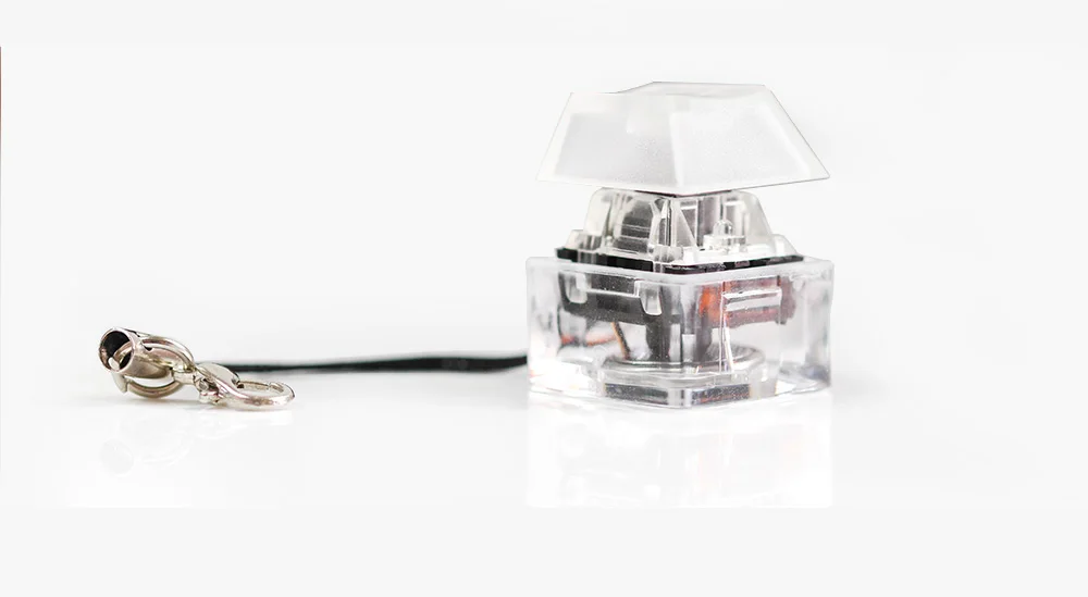 Прозрачная подсветка Вишневый переключатель G тестер переключателя с прозрачным