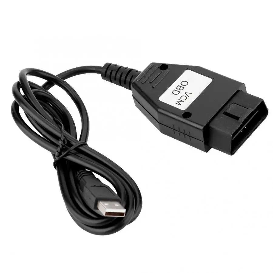 OBD2/OBDII USB автомобильный диагностический кабель интерфейс ECU чип тюнинг инструмент