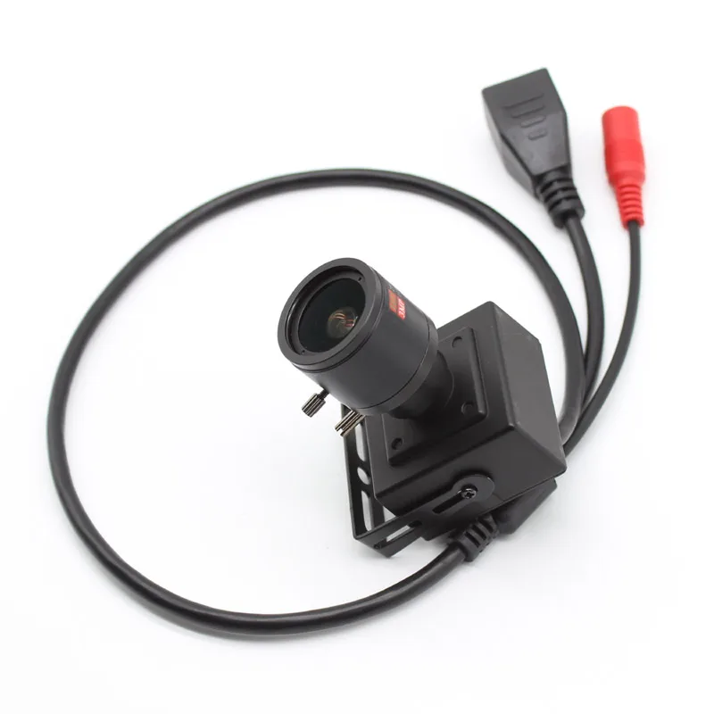 Мини HD аудио CCTV AI IP камера 2MP 1080p SONY IMX307 черный светильник 0.0001Lux XMeye ONVIF, объектив 2,8-12 мм