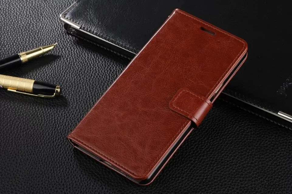 Чехол бумажник из натуральной кожи для Meizu MX5 Магнитный чехол MX с 5 картами 2017|cover