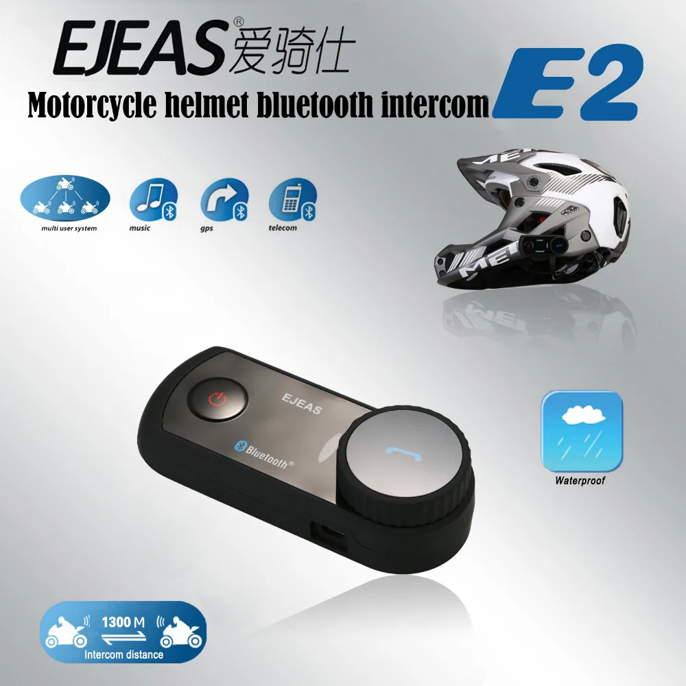 1300M VOX Беспроводная Bluetooth мотоциклетная гарнитура для шлема BT Moto Interphone Interfone