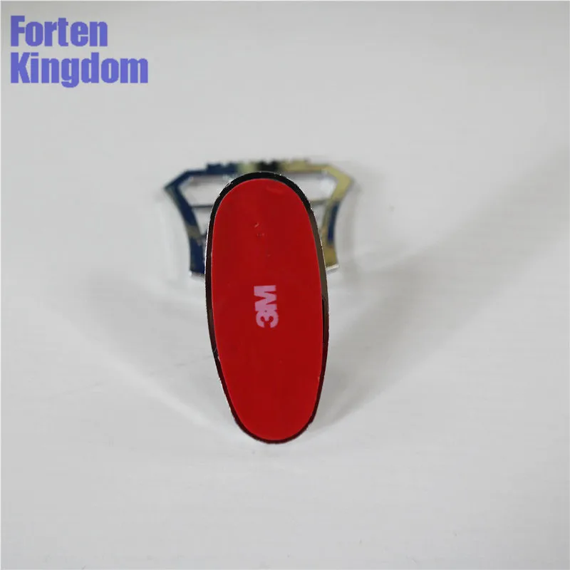 Forten Kingdom для автомобиля газ ABS Хромированная Подставка капот общий эмблема Авто кузов передний значок логотип