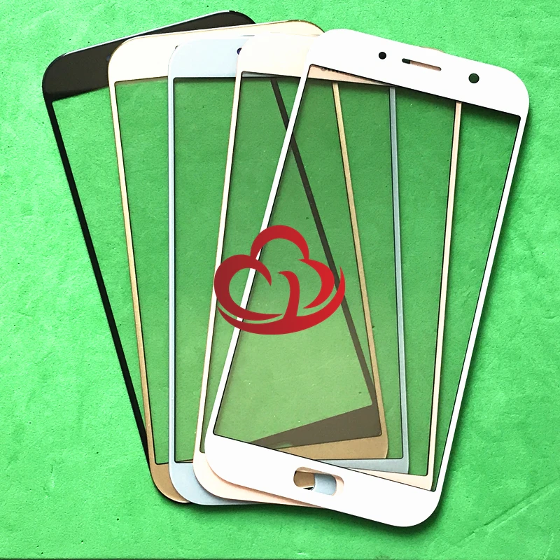 10 шт./лот сменный ЖК передний сенсорный экран стеклянный Внешний объектив для