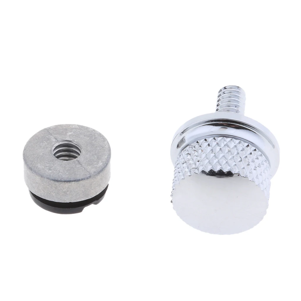 1 комплект хромированных алюминиевых гаек Комплект болтов для сидения подходит