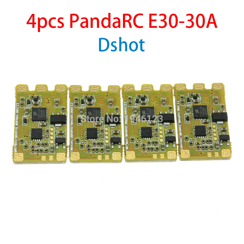 PandaRC E30 30A 2 4S Blheli_S BB2 бесщеточный ESC поддержка Dshot для гоночного дрона|brushless esc|esc
