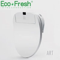ecofresh smart toilet seat cover electronic bidet cover clean dry seat heating wc intelligent toilet seat cover