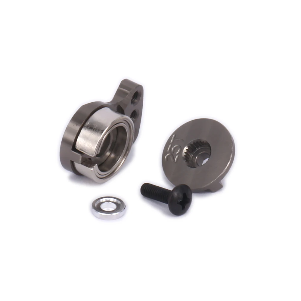 Серворычаг RCAWD из сплава 25T 24 4 мм длина для радиоуправляемой модели автомобиля