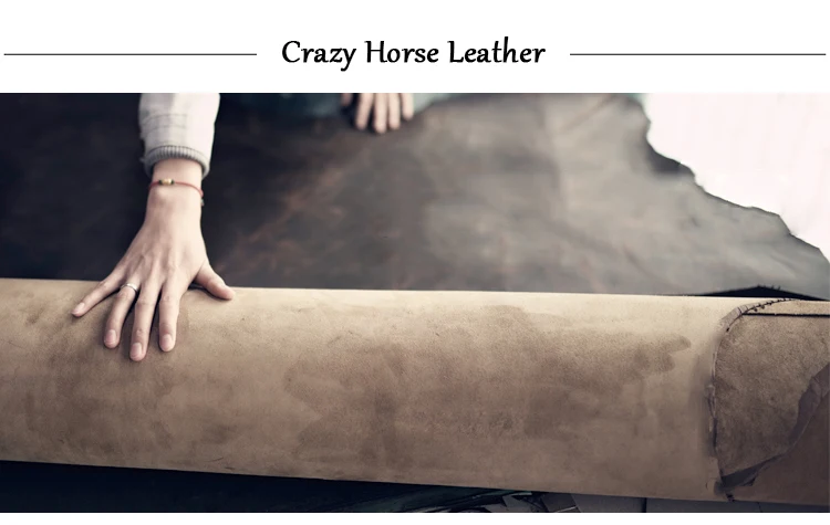 Брендовый винтажный Чехол-кошелек westкрик из натуральной кожи для паспорта и путешествий, кожаный чехол для паспорта Crazy Horse, чехол для удостоверения личности, W20178