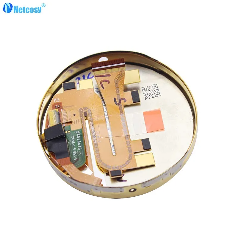 Netcosy для Moto 360 2st Gen ЖК-дисплей+ сенсорный экран дигитайзер сборка Ремонт Часть для Motorola 360 2 42 мм 46 мм Gen ЖК-экран