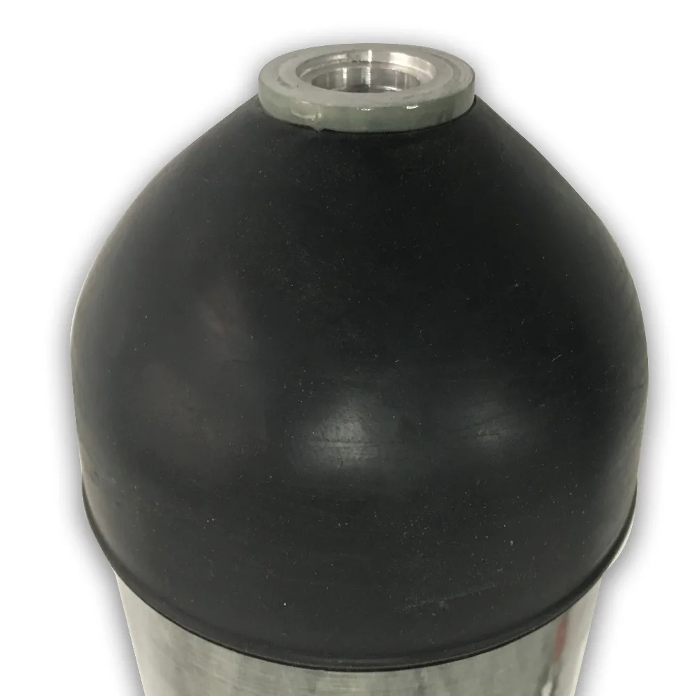 AC10391 Acecare PCP Air Tank 3L Carbon Fiber Cylinder 4500Psi m18*1.5 HPA Airsoft with Protector Rubber Boots Sleeve Rifle PCP