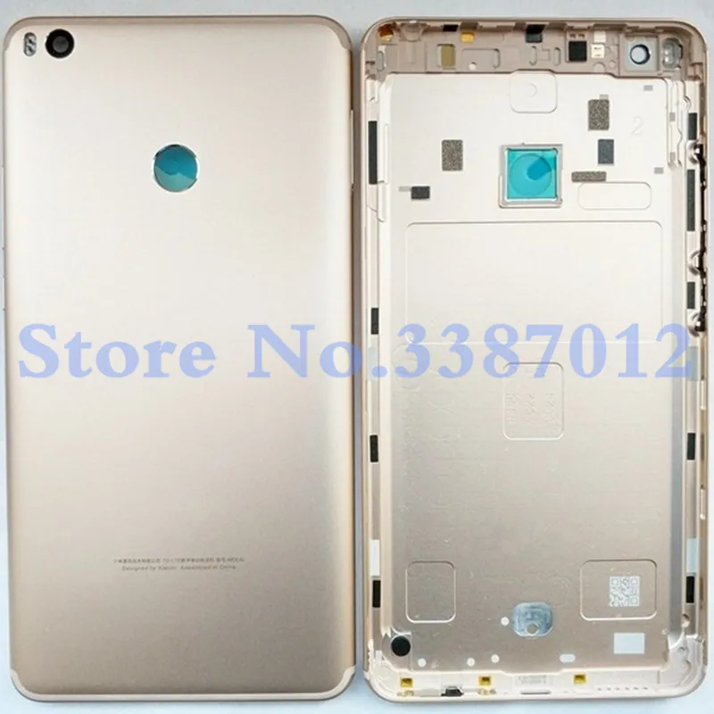 6 44 дюймов оригинал для Xiaomi Mi Max 2 новый задний корпус аккумулятора задняя крышка