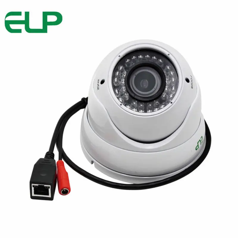 1.0MP 720P купольная IP камера для дома Внешняя безопасности IR Cut водонепроницаемая