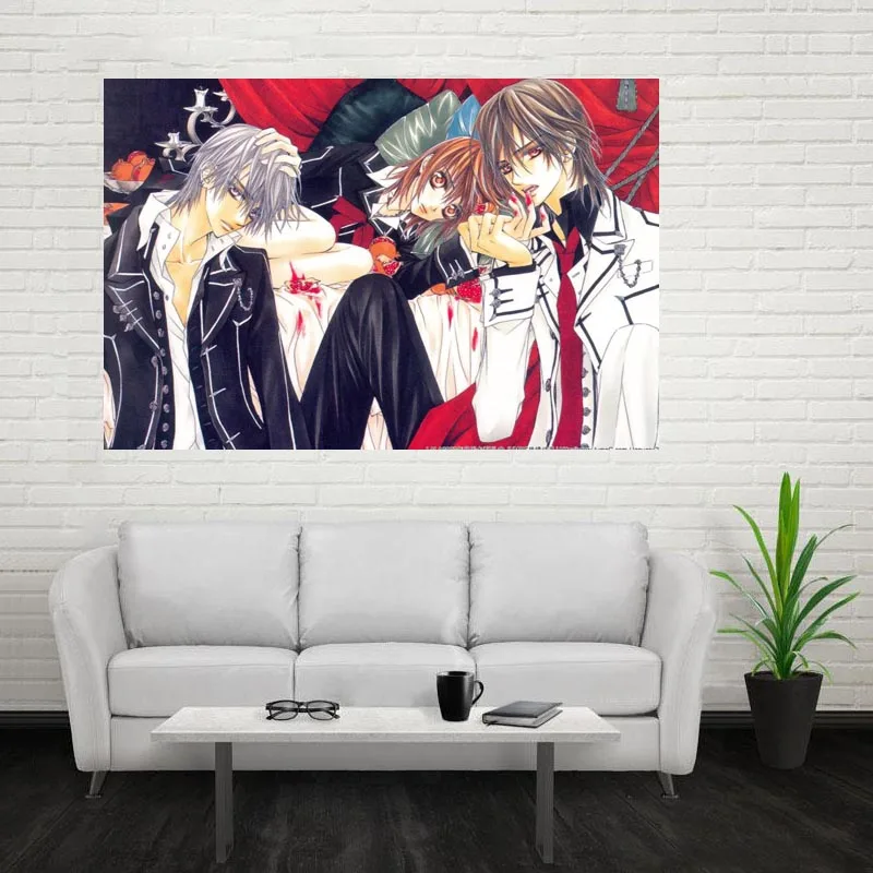 Новинка Красивая Code Geass плакат пользовательские холст Арт отделочная ткань для