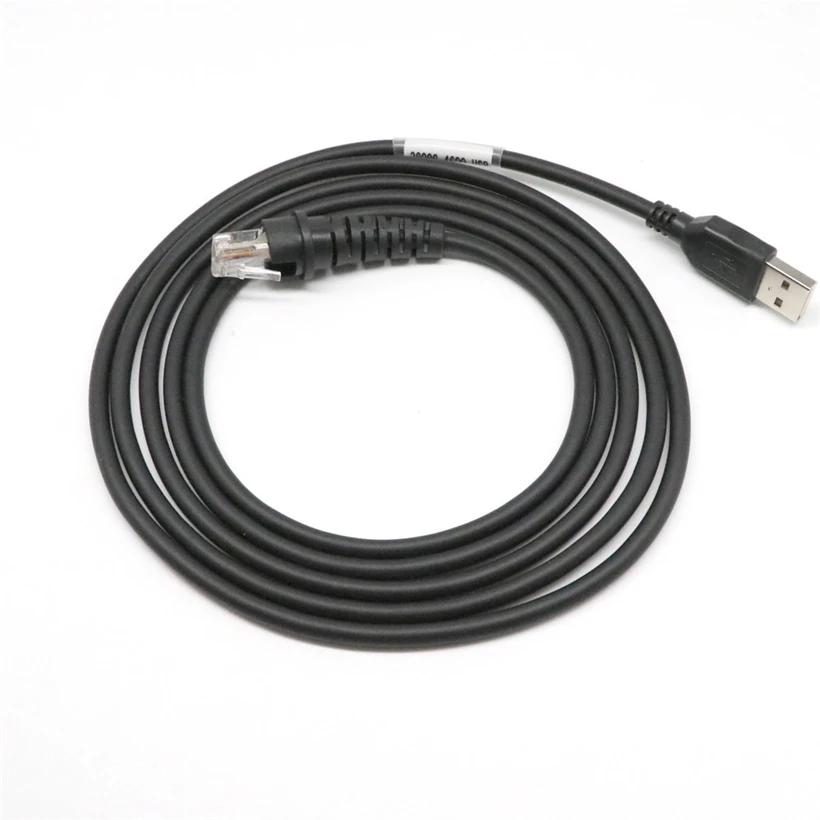 Кабель 2M 7 Фут кабель USB Honeywell Metrologic MS9540 9520 5145 9590 для сканера штрих-кода