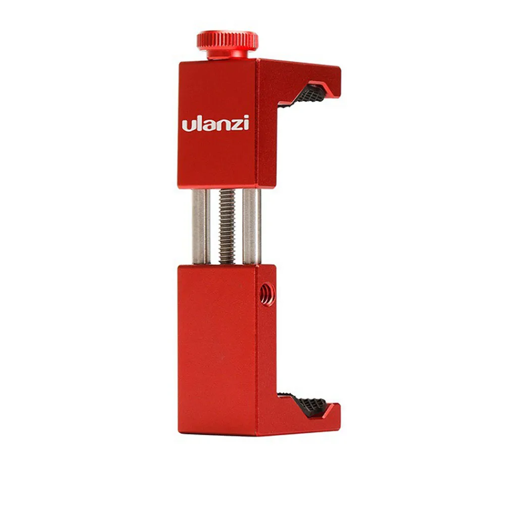 Нескользящие треножный Штатив для телефона адаптер Регулируемый клип