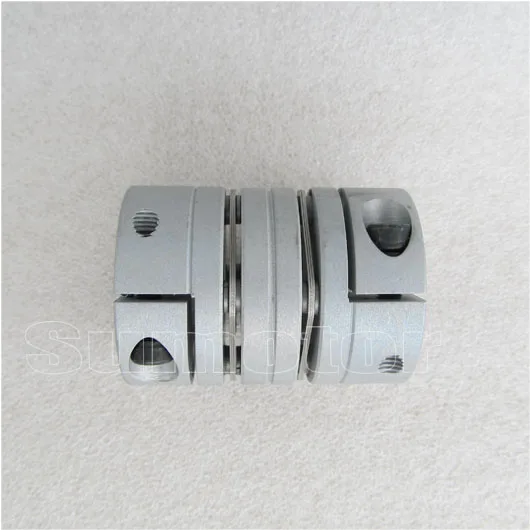 Детали для ЧПУ OD34mm L46mm диаметр отверстия 6mm 6 35mm 8mm 9mm 9 53mm 10mm 11mm 12mm 12 7mm 14mm гибкая