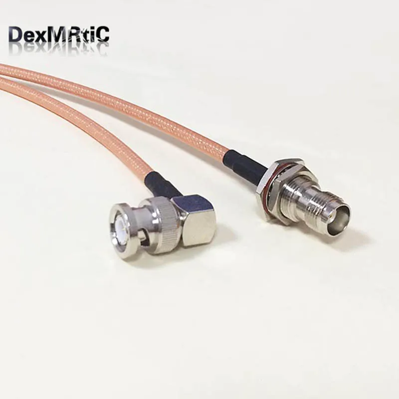 Высококачественный переходник с низким уровнем затухания разъемом TNC