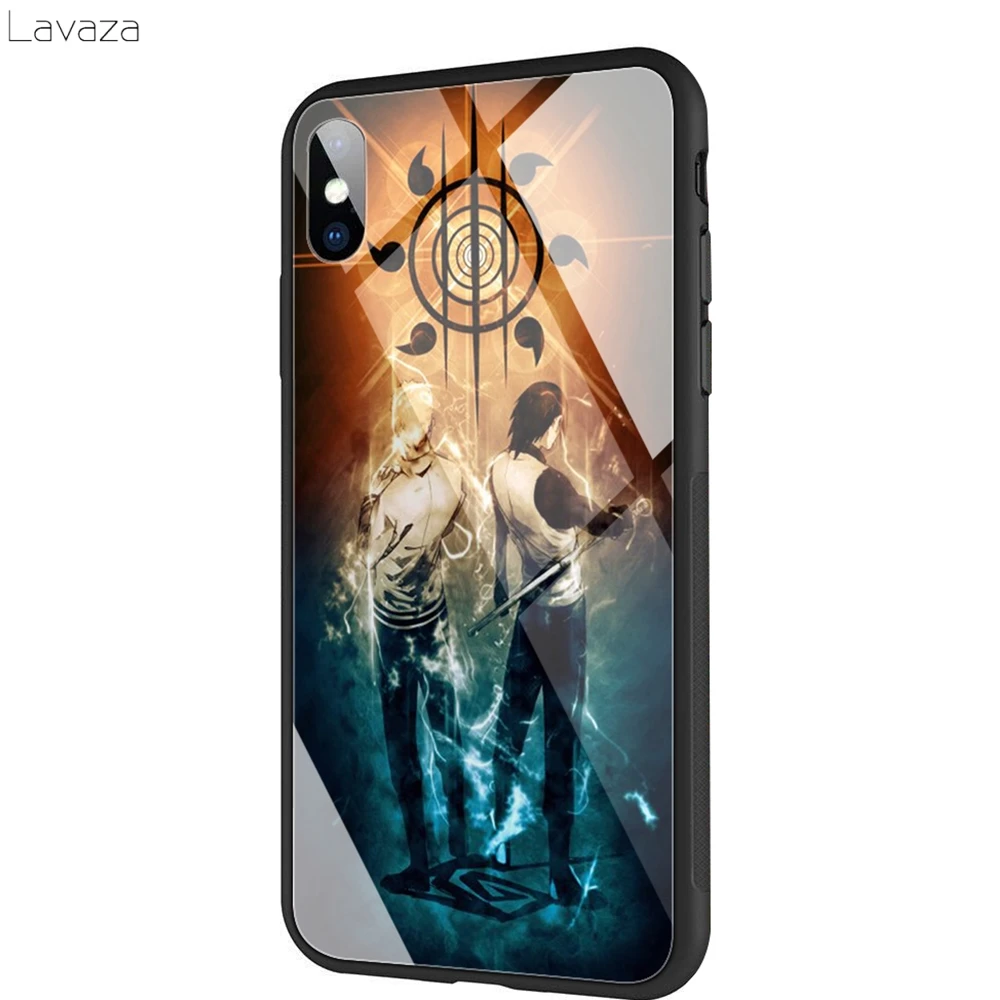TG7 Чехол Lavaza Naruto manga из закаленного стекла TPU для iPhone XS MAX XR X 8 7 6 6S Plus - Цвет: TG7
