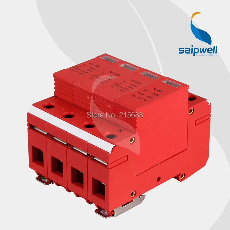 SAIP устройство защиты от перенапряжения SP-C20/3 P + NPE | Обустройство дома