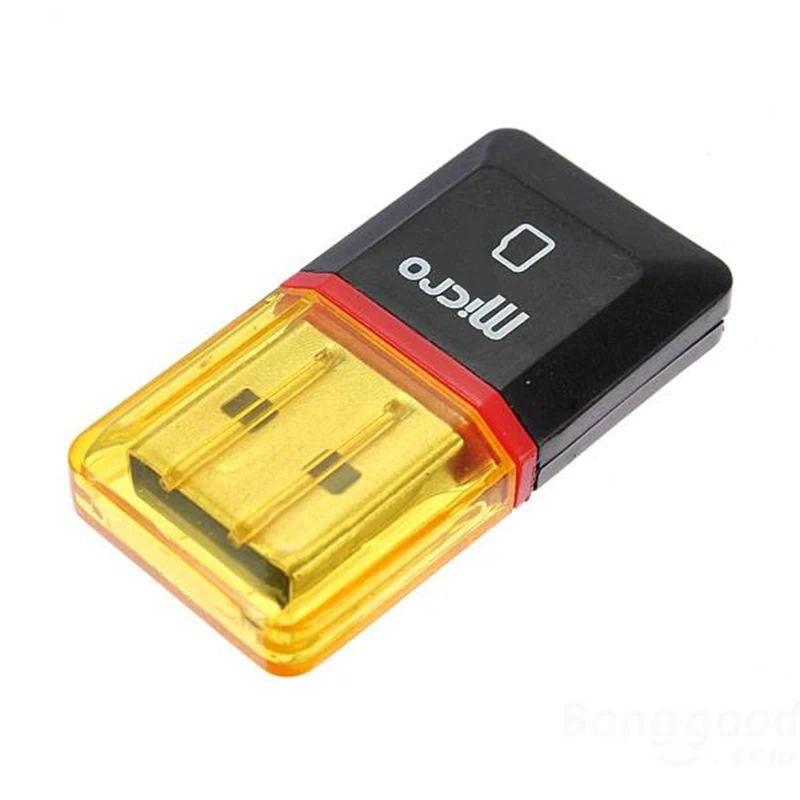 USB мини кард-ридер для микро SD/micro SDHC карты устройство для считывания с tf-карт Windows XP/2000/98/98SE/Vista, Mac OS X 9,0 128 MB-32 GB#25