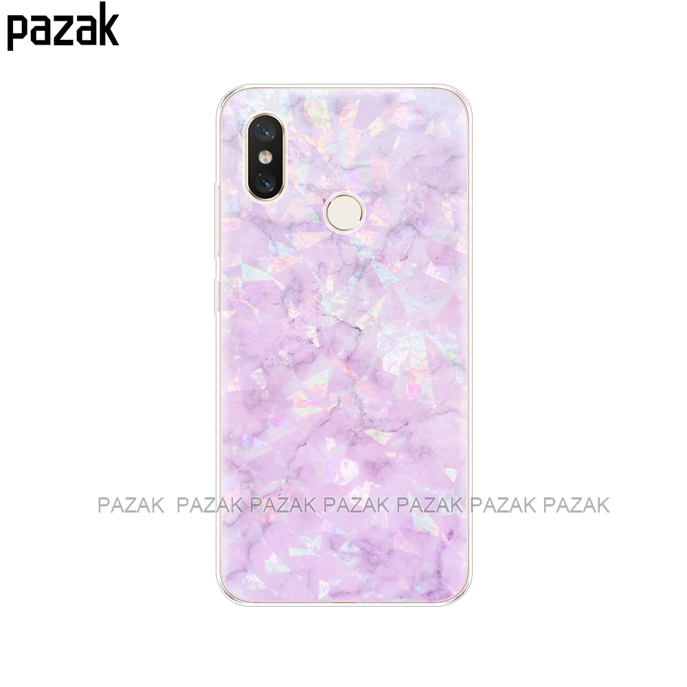 34505 Силиконовый чехол для Xiaomi Mi 8 6,2", Чехол s, мягкий ТПУ для Xiaomi Mi 8 SE 5,88", задняя крышка для Xiaomi Mi 8 Explorer Edition - Цвет: 34505