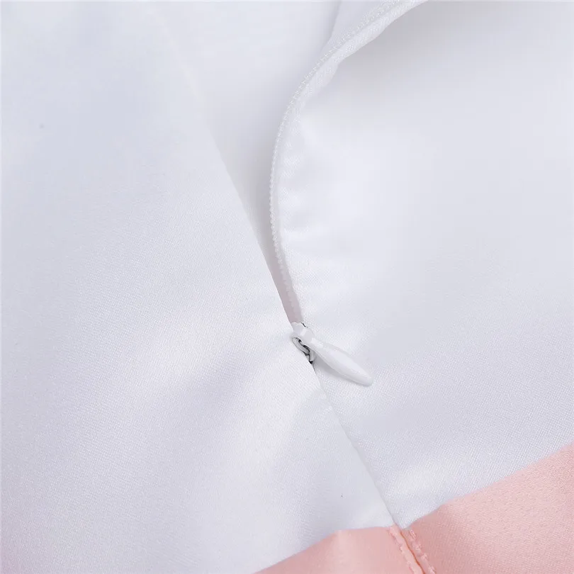 Сетчатое платье для девочек TiaoBug без рукавов с цветочным принтом со съемным