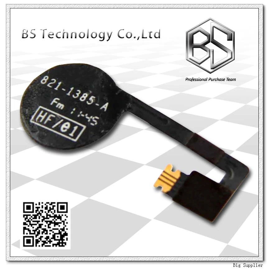 10pcs/lot Home Button Flex Cable for iPhone 4S Wholesale Free Shipping | Мобильные телефоны и аксессуары