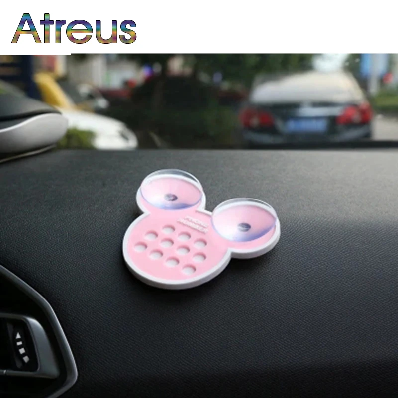 Atreus автомобильный Стайлинг мультяшная Временная парковочная карта для Toyota Avensis