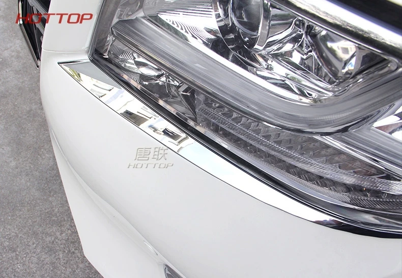 Планки фар для Toyota Alphard Vellfire ABS хром стайлинга автомобилей