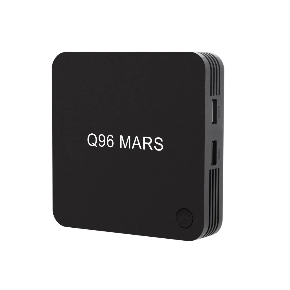 VHXSIN 2 шт./лот Q96 MARS Android 7 1 Smart ТВ BOX GB 8 Amlogic S905L 4 ядра телеприставке|ТВ-приставки и
