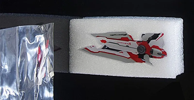 Thewind Caletvwlch меч/рюкзак Готовая модель для Bandai MB MG 1/100 Gundam в красной раме красный дракон DF006