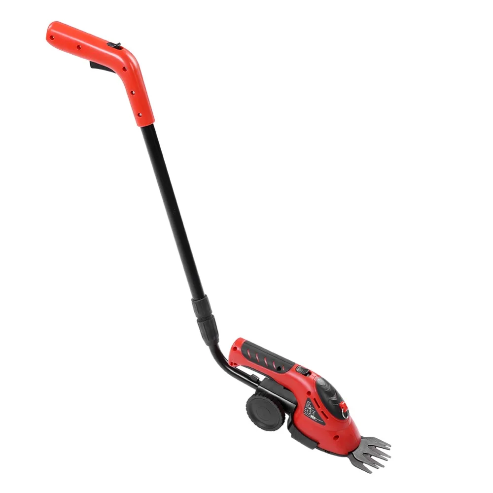 Электрический триммер для живой изгороди резак травы садовые инструменты 3 6 В в 1