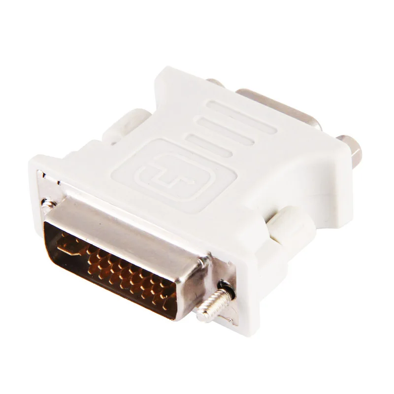 Адаптер Felkin DVI VGA конвертер 24 + 5 Pin папа мама 1080P для монитора HDTV компьютера ПК