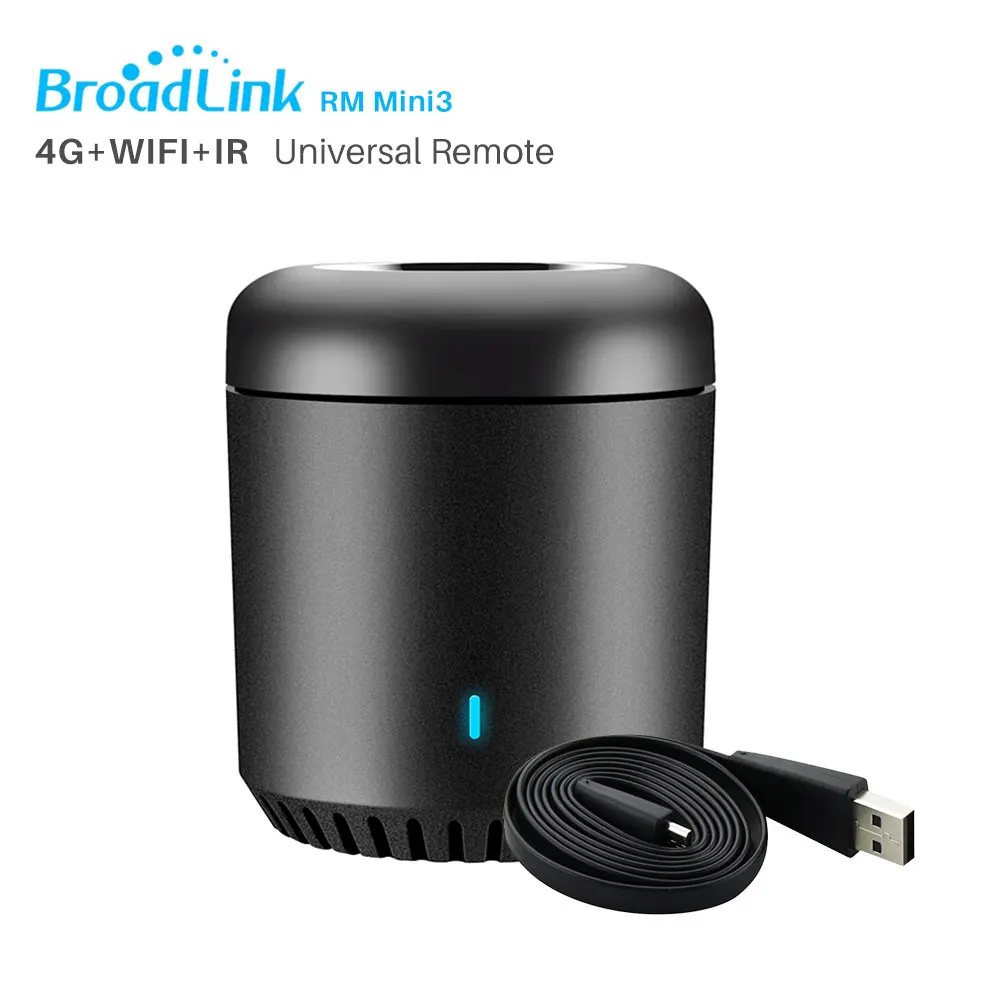 Broadlink RM Pro+ Универсальный Интеллектуальный пульт дистанционного управления, работающий с Alexa через приложение для управления смартфоном, автоматизация умного дома