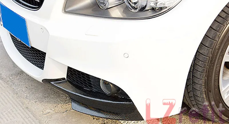 Задний спойлер для переднего бампера из углеродного волокна BMW E90 E91 LCI M Tech Bumper 2009