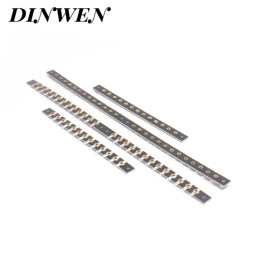 

1PC 300x12mm 26 pins/150x12mm 13Pins Tag Board Tag Strip Turret Board Terminal Lug Board For Hifi Tube Audio AMP DIY Project